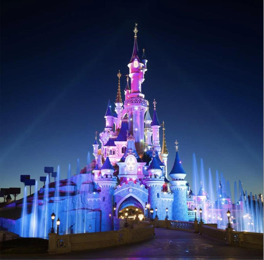 *Disneyland-Paris*4Pers, Netflix, Parking, Wifi Серрі Екстер'єр фото
